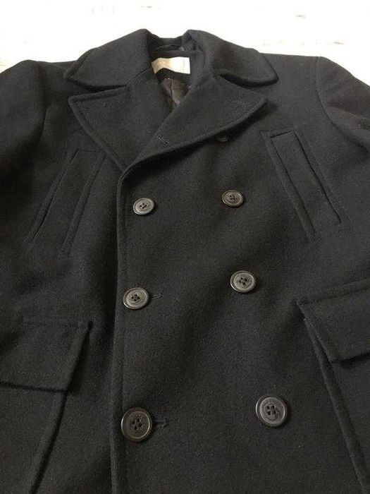 Утеплённое мужское двубортное пальто/бушлат Maddison