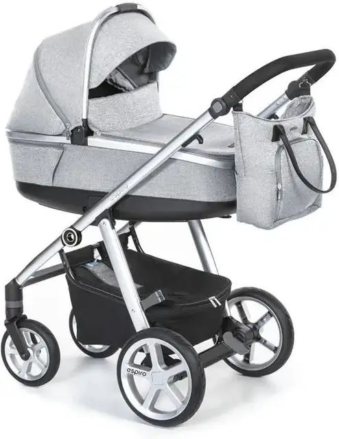 Коляска 2 в 1 Espiro Next up melange