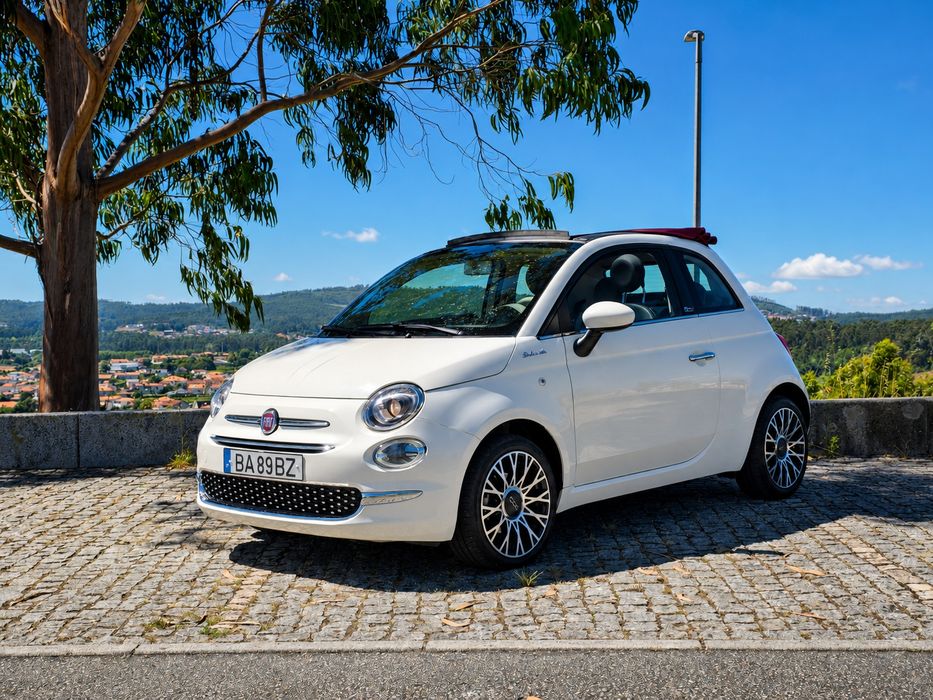 FIAT 500C Dolcevita Hybrid - Como Novo!