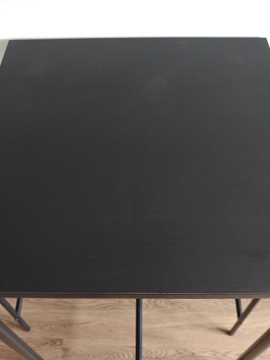 Mesa alta de cozinha/bar c/ 2 cadeiras (IKEA)