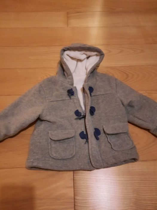Kurtka polarowa dziecięca.