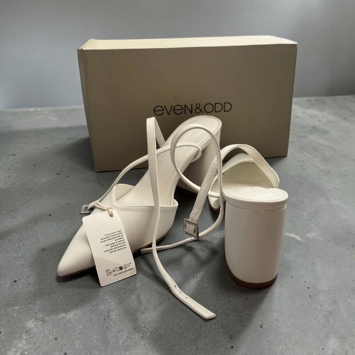 Buty Sneakersy Even&Odd na obcasie Damskie Rozmiar 39 Nowe Z Metką