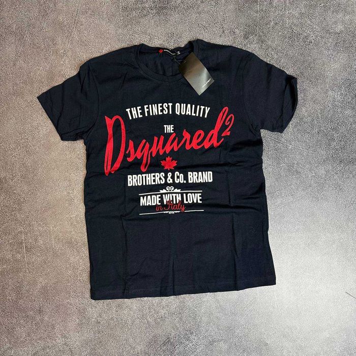 Синя підлітковва футболка(для хлопців)