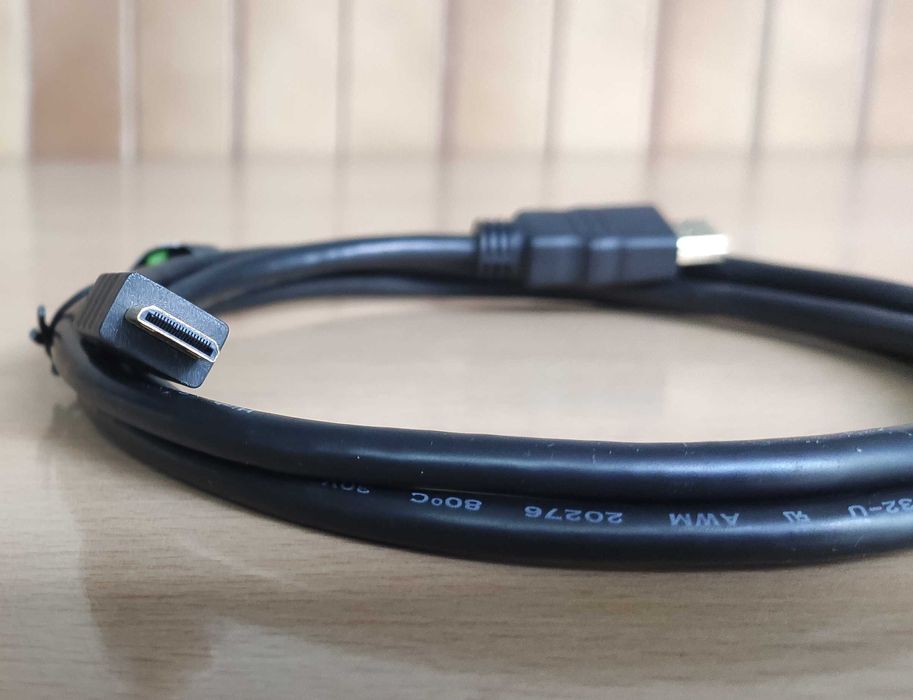 Cabo Hdmi para Mini Hdmi