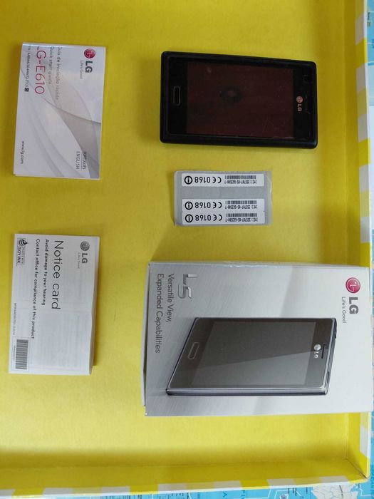 Telemóvel LG-E610