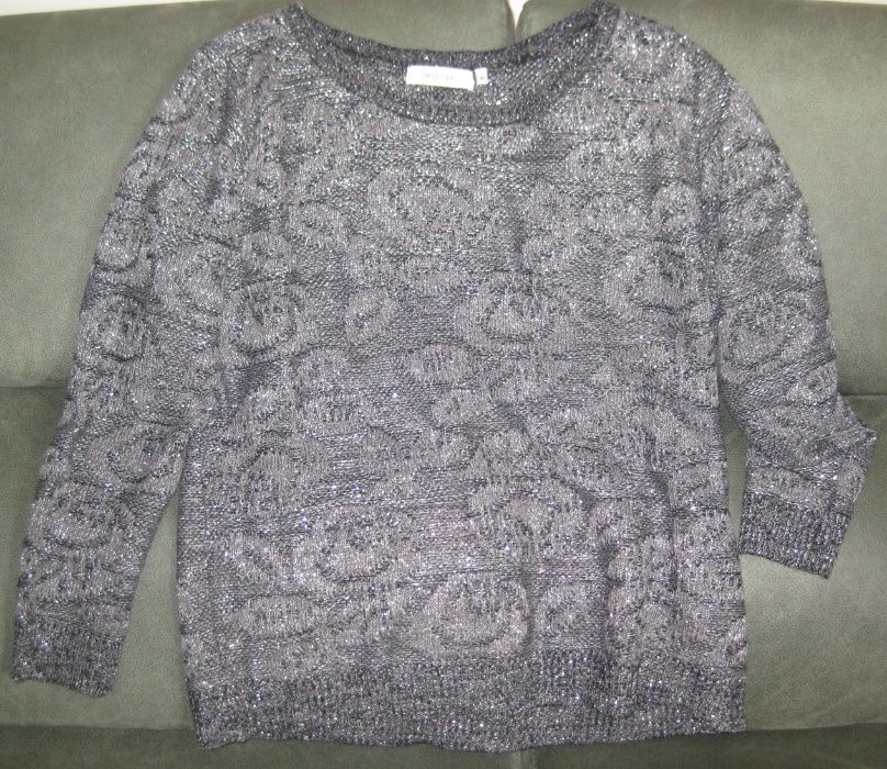 Camisola Cinza Tamanho Grande