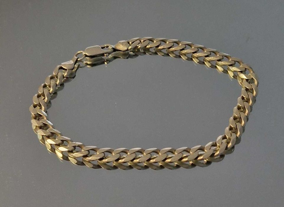 Srebrna bransoletka 925 19,95g 24 cm / Nowy Lombard / TG