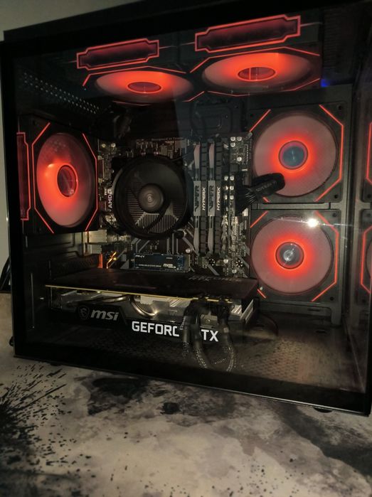 Komputer | ryzen 5 600 | rtx 3070