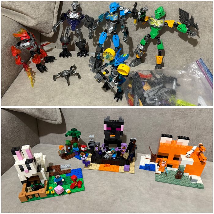 !!ЧИТАЙТЕ ОПИС!! Б/У Lego Technic, Ninjago, City, Bionicle, Minecraft, Monster fighters, Chima, Creator, Nexo knights, Galaxy Squad, Speed Champions