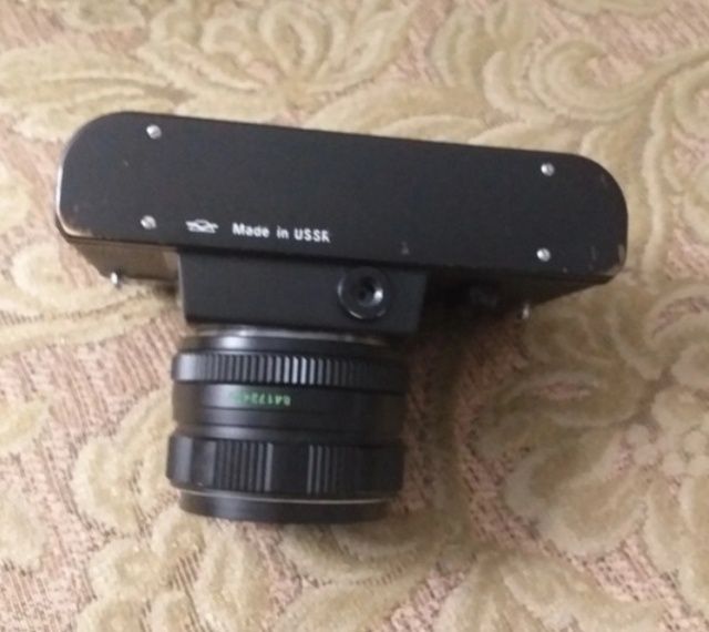 Zenit 12XP, obiektyw Helios 44M-4