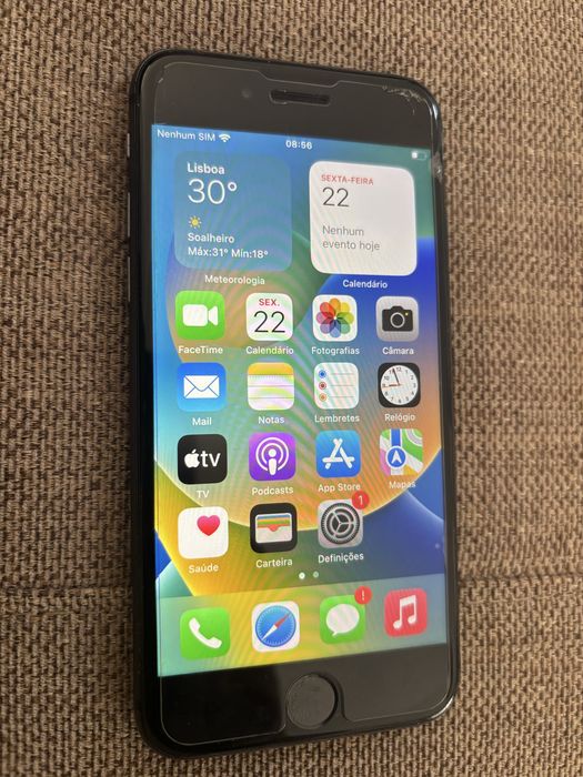 Iphone 8 em bom estado