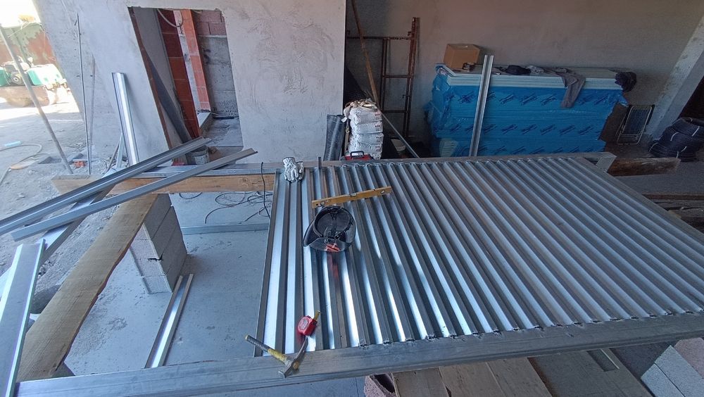 Serviços de serralharia