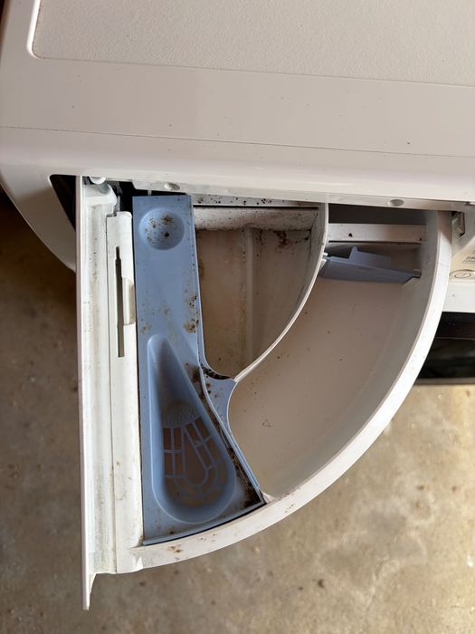 Máquina da roupa hotpoint