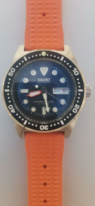 Seiko MOD 62mas retro submariner skx 031