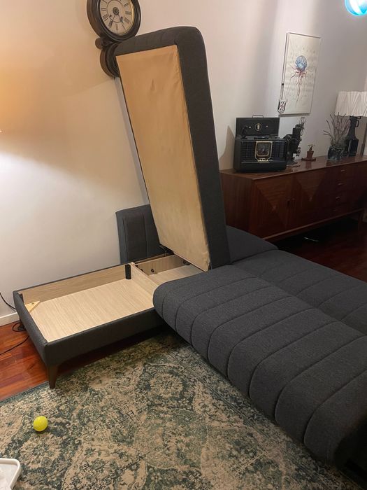 Sofá Chaise Longue 3 lugares