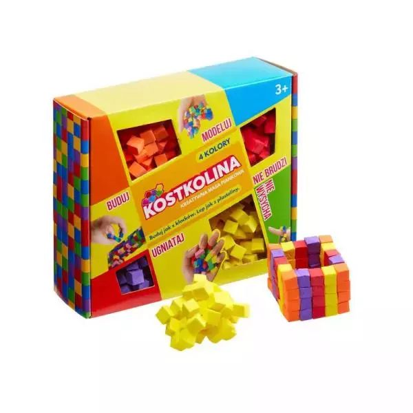 Kostkolina yellow 4 kolory. Art. and Play. Nowy Produkt