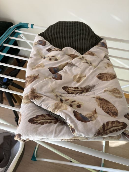 Rożki dla dziecka i rogal do karmienia