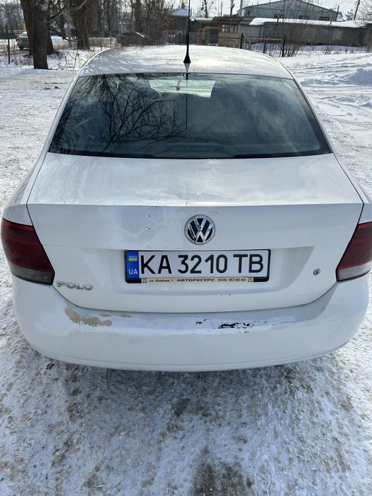 Volkswagen Polo 1.6 mpi