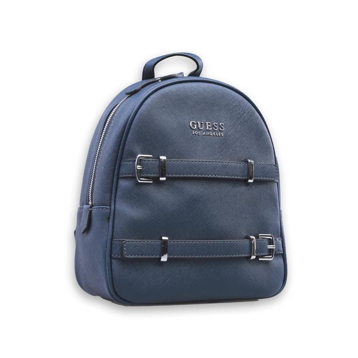 Nowy oryginalny plecak Guess Cleveland Crossbody Granatowy