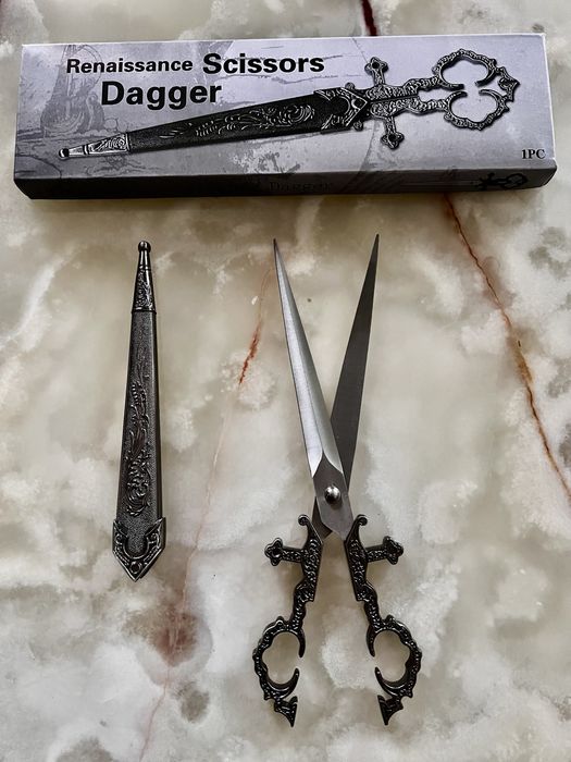 Ножиці-кинджали епохи Відродження «Renaissance Scissors Dagger».