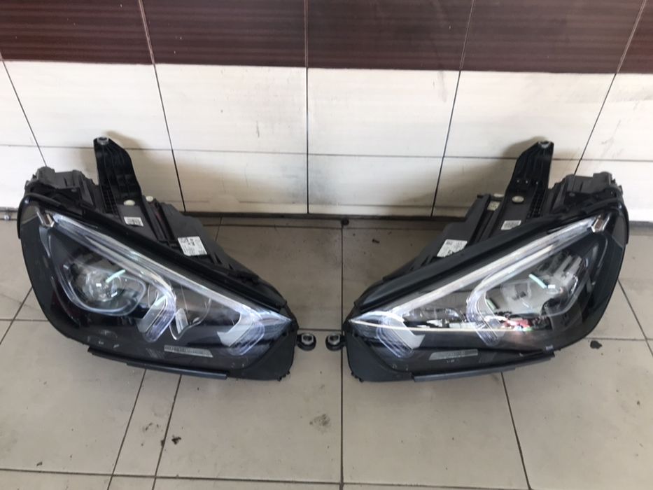 Mercedes w 167 GLE фара ліва права multibeam  led 2018р-2019р