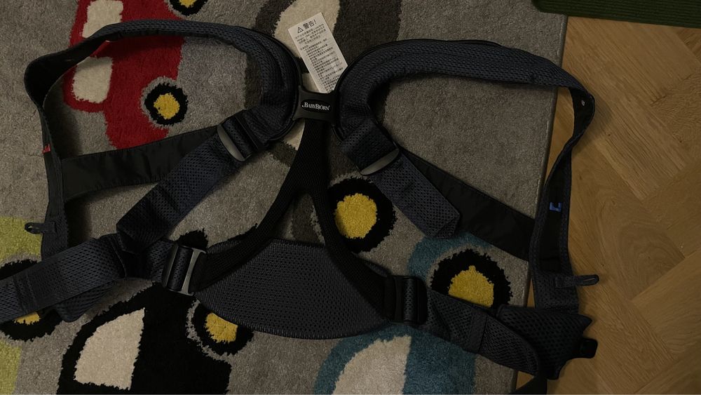 Nosidełko Baby Bjorn Airy mesh