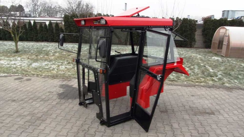 Kabina MF 255/235 Ursus 3512 wersja D-LUX - DOSTAWA - RATY !!!