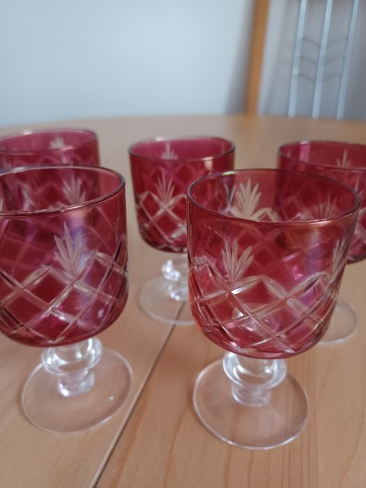 Kieliszki kryształowe