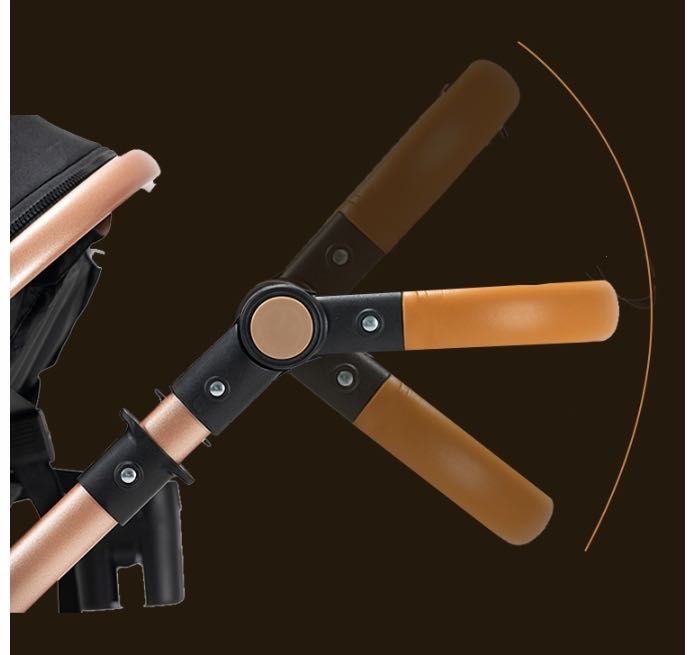 Wózek dziecięcy 3w1 FOTELIK GONDOLA SPACERÓWKA + Gratisy