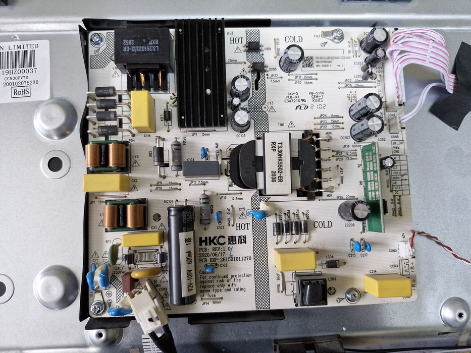 Main CV6886H-A  50UN265