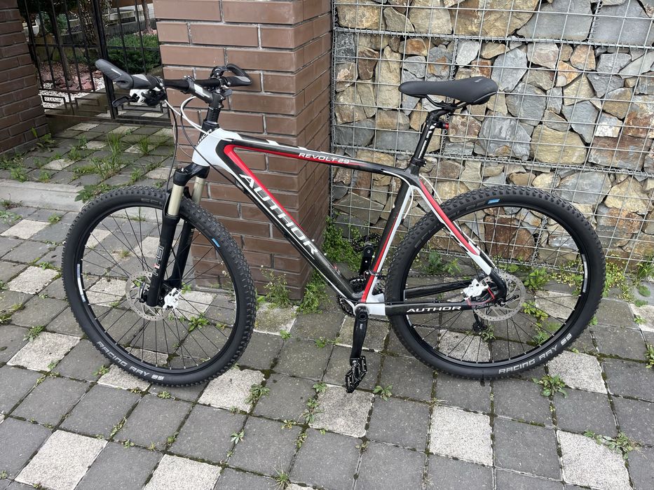 Продам велосипед Author revolt 29. Carbon.