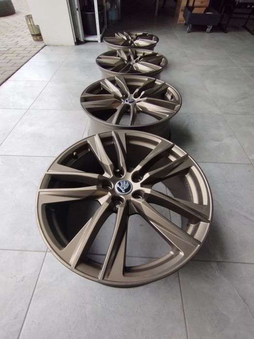 Диски 5 112 19 skoda Octavia RS Seat Leon 3 cupra VW Golf GT 5F0601025