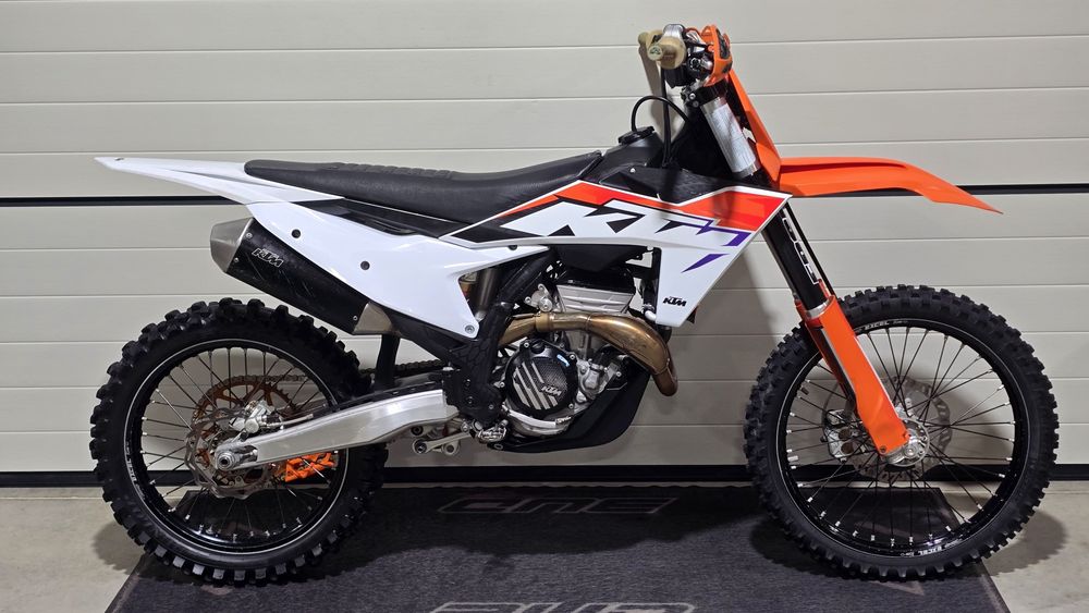 Ktm sxf 350  2023r 120mth od nowości Transport! Raty!!