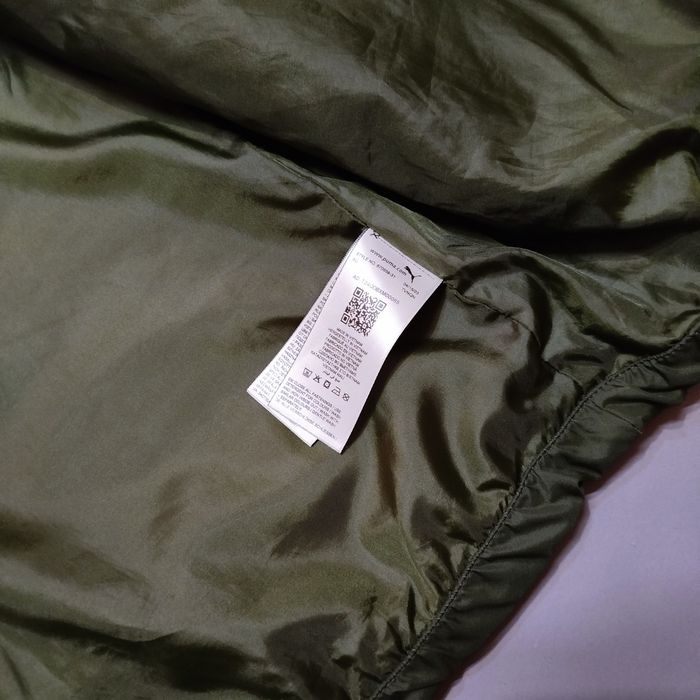 Пуховик куртка PUMA