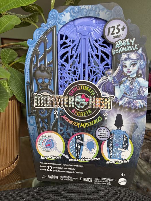 Ляльки Монстер хай із серії Таємниці монстрів (Monster high secrets)