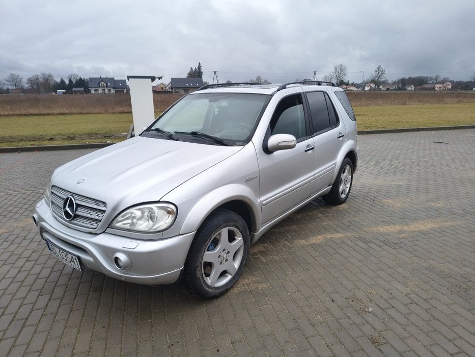 Mercedes ml w163 55 amg