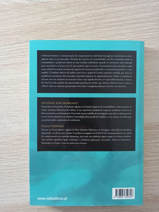 Livro de microeconomia