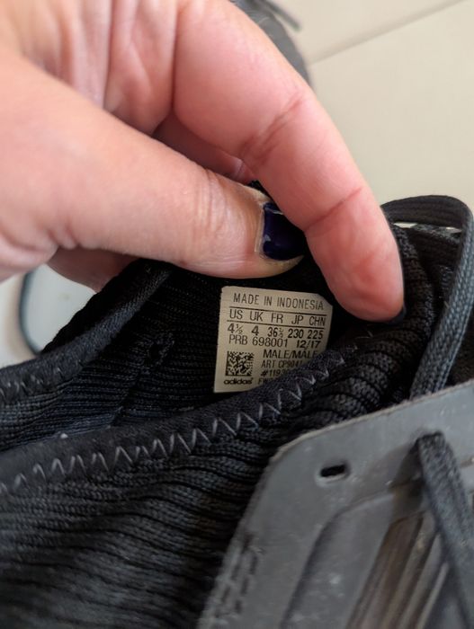 Korki buty do piłki nożnej 36 2/3 Adidas