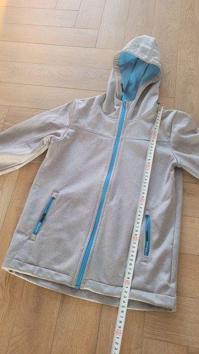 Bluza softshell chłopięca 134/140