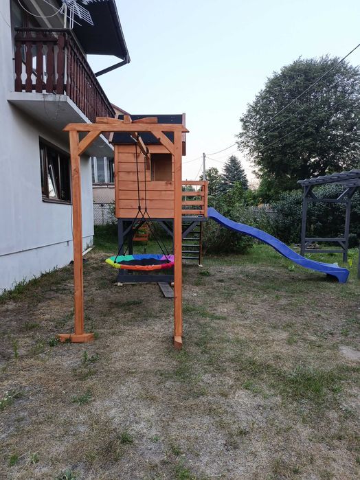 Domek plac zabaw dla dzieci