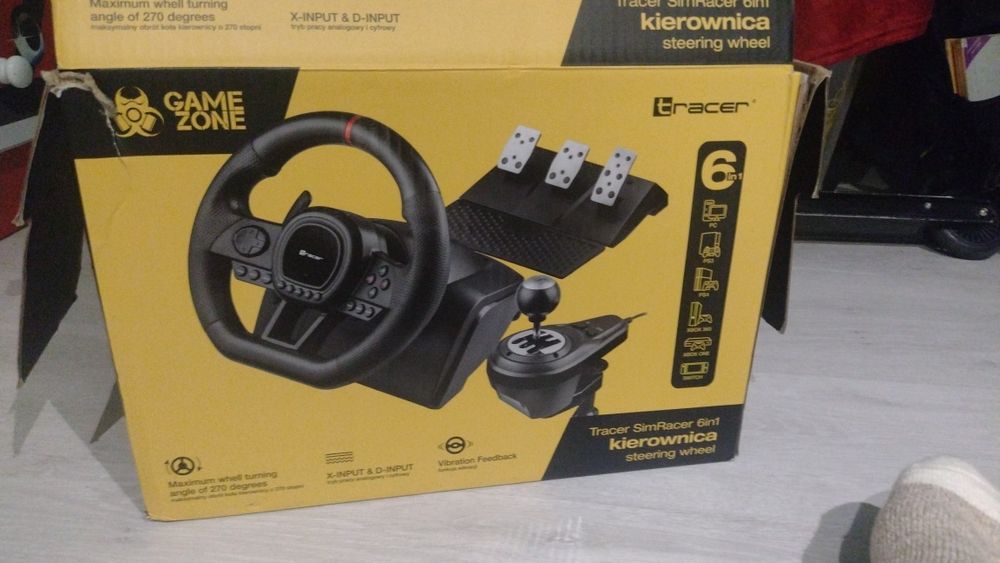 Kierownica 6w1  Tracker