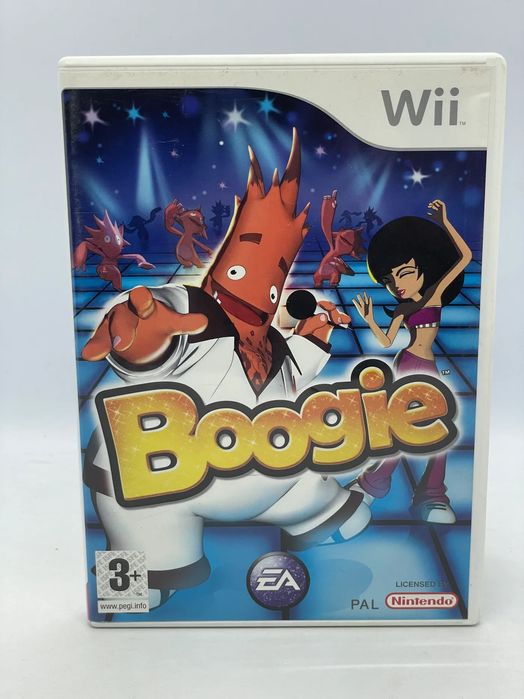 Boogie Nintendo Wii Po Angielsku