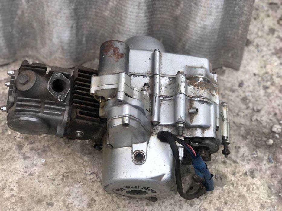 Мотор Альфа, Дельта на ходу, мотор альфа 110куб, дельта запчастини