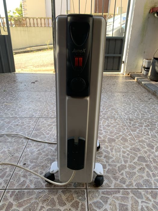 Aquecedor a oleo Junex estado novo