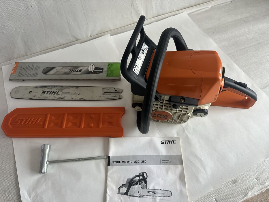 Штіль 230 stihl 2009 рік