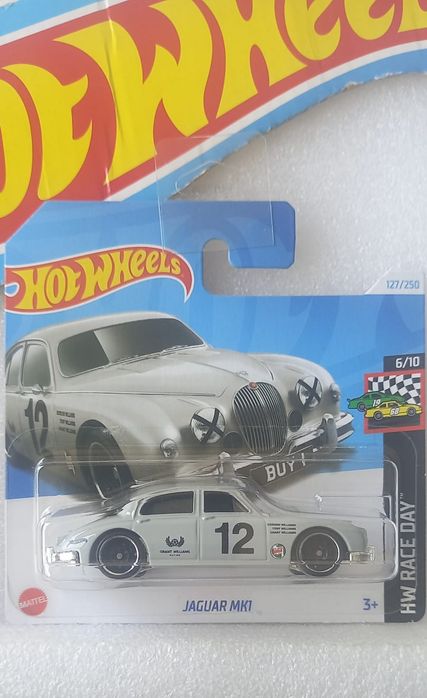 Jaguar mk1 hot wheels