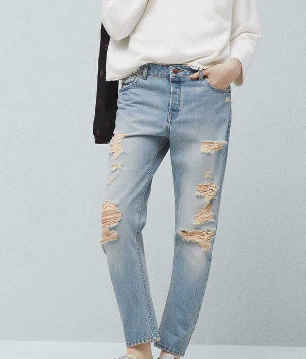 Джинси Mango Angie Boyfriend, 38р