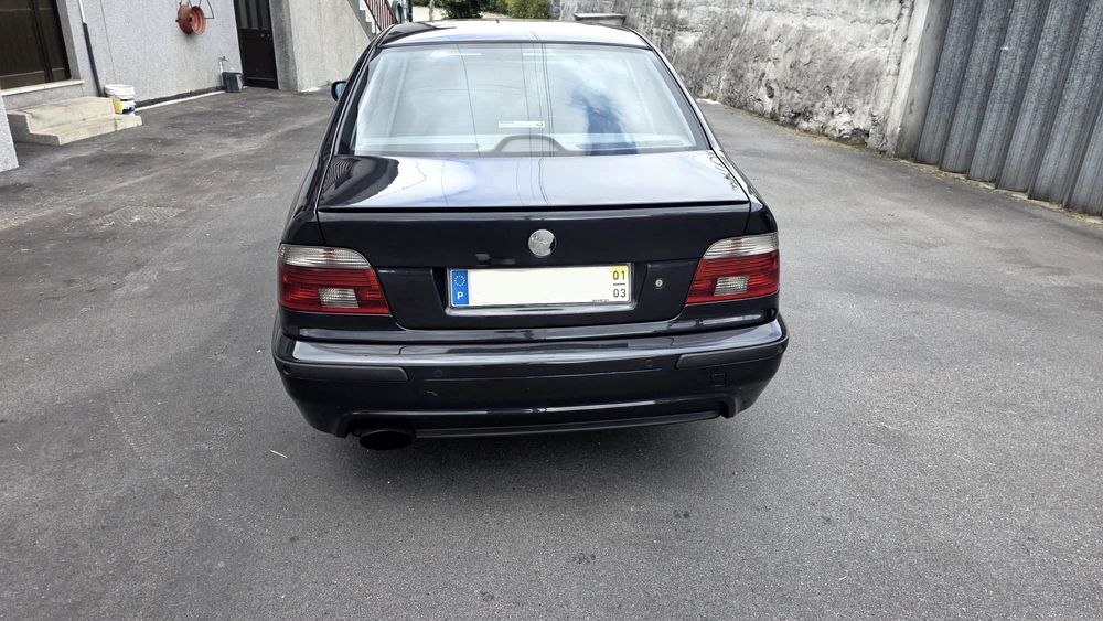 Bmw e39 530d 2001