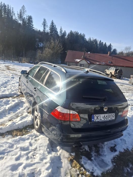 Bmw 5 e61 3.0d 4x4 X-DRIVE 197km nowy dpf ZERWANY ROZRZĄD