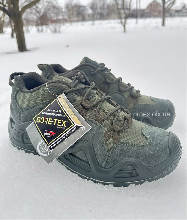 ‼️ Професійні трекінгові кросівки Lowa Zephyr GTX® LO MK2 | Тактичні